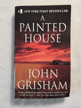 📕A Painted House by John Grisham Trade Paperback Book